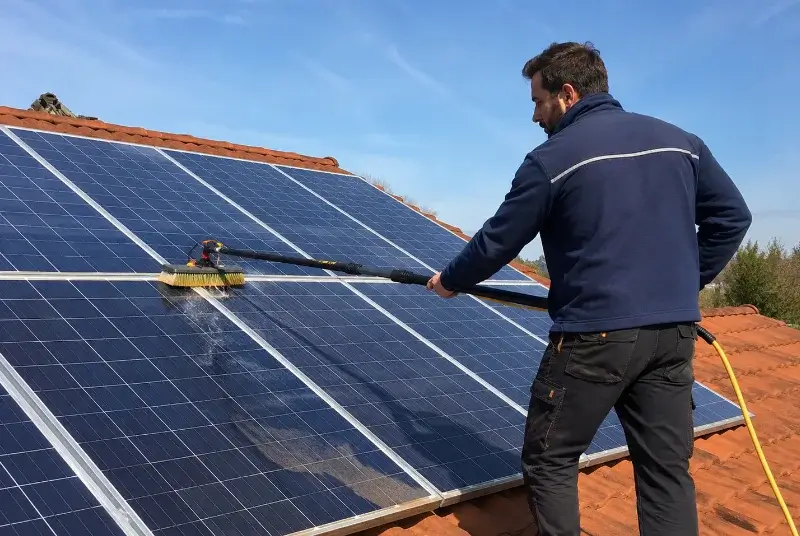 Nettoyage et entretien de panneaux solaires à Mercurol-Veaunes