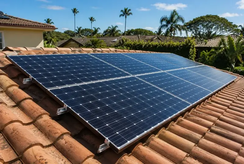 Installation de panneaux solaires à Mercurol-Veaunes