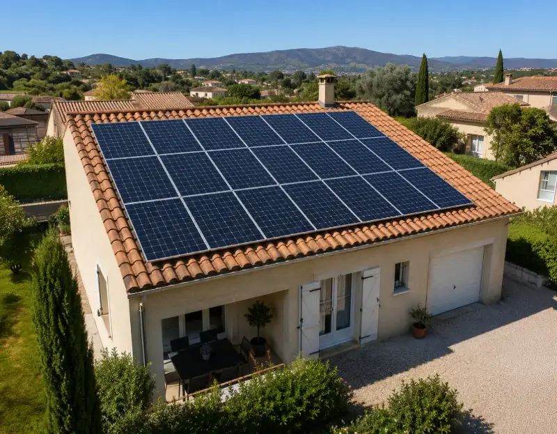 Prime à l'autoconsommation panneaux solaires Mercurol-Veaunes — aide financière de l'État